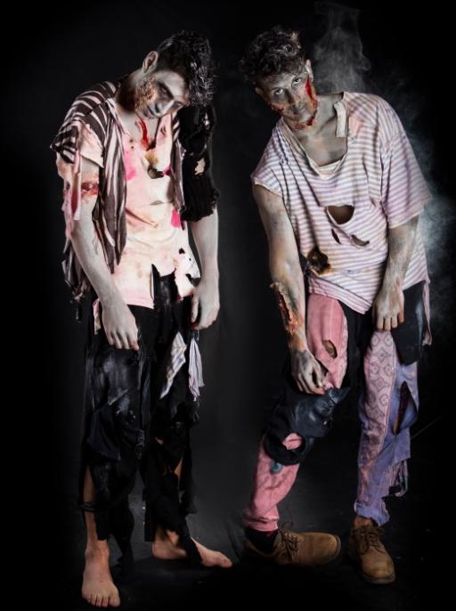 zombie costume halloween
