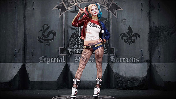 costume harley quinn suicide squad fai da te