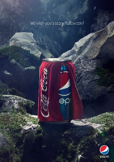 pepsi halloween