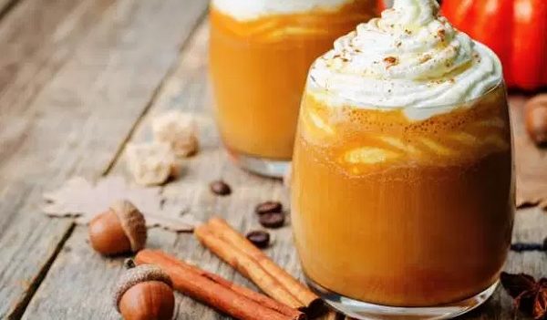 pumpkin spice latte homemade