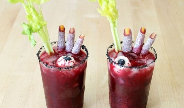 beet'n bloody mary hallooween