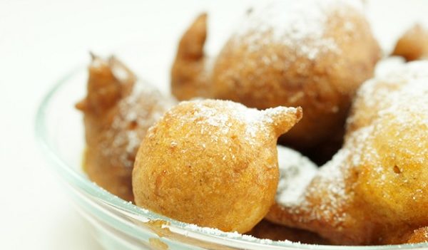 frittelle zucca alla cannella